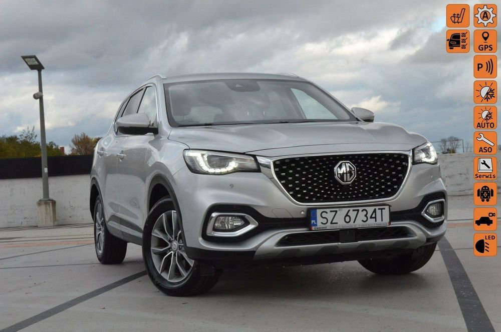 MG HS 1.5i 162 KM aut. LED/ Navi/ Skóra/ Grzania/ Kamera/ Android