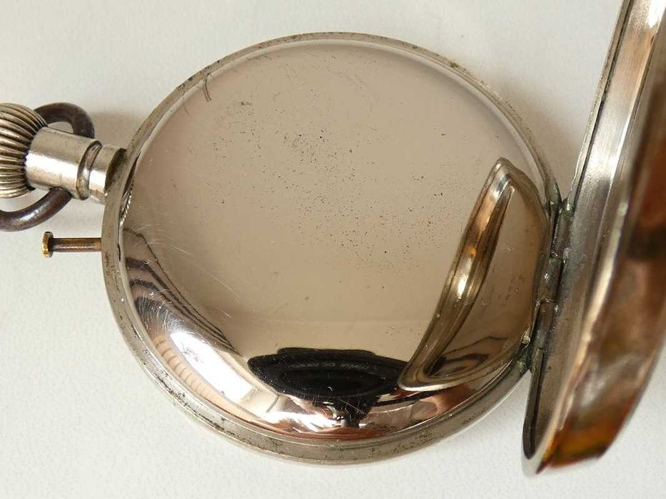 Kolejowy zegarek kieszonkowy