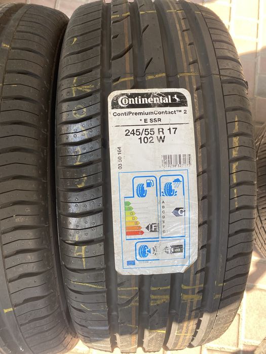 Пара шин CONTINENTAL 245/55R17 Germany