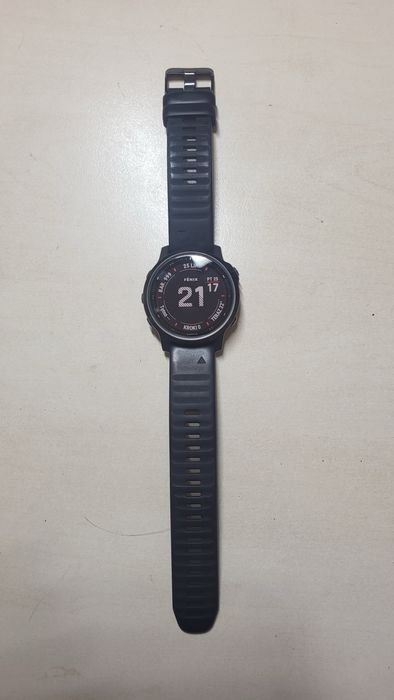 Garmin fenix 6s pro sapphire DLC mapy topo