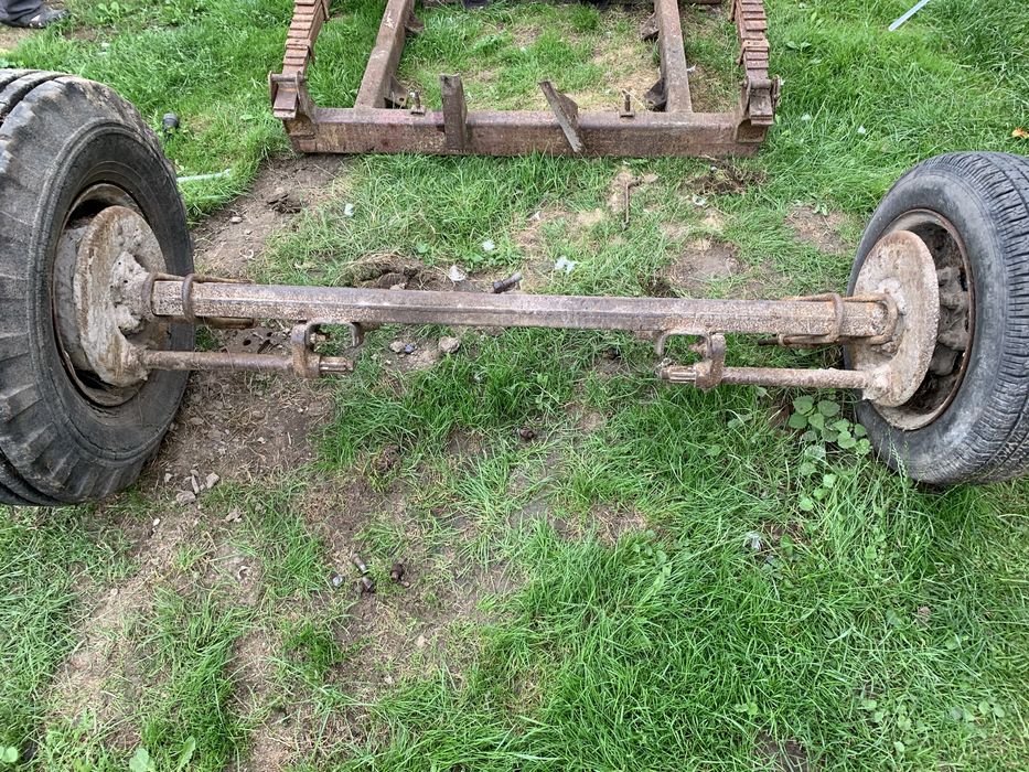 Прицеп 2ПТС1 самосвал