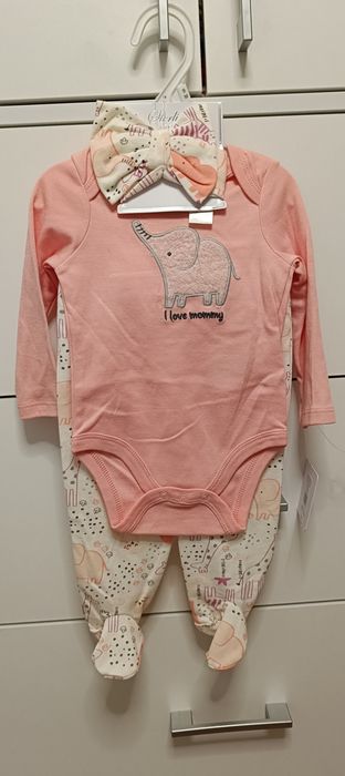 Zestaw body rozm. 9m.
