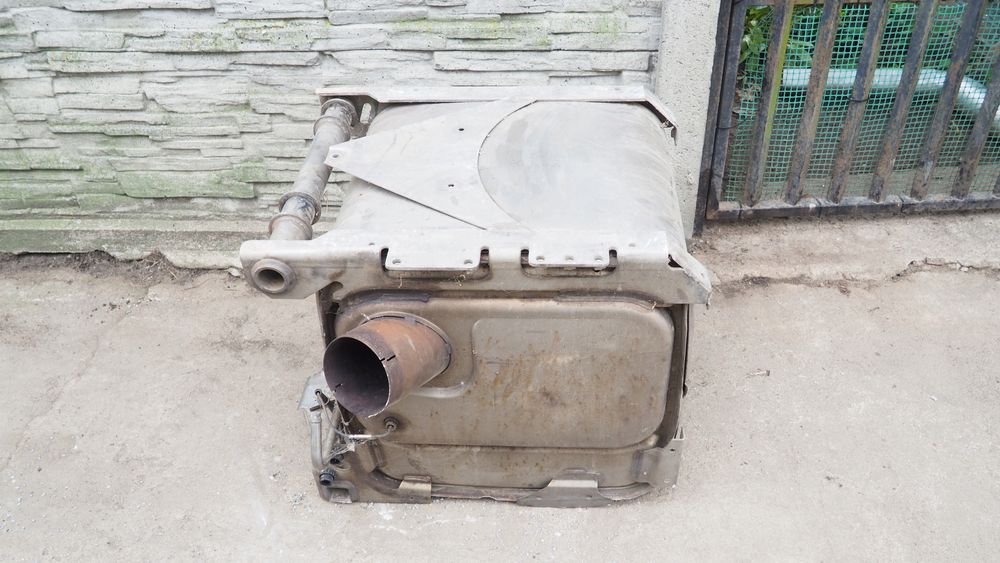 mercedes actros mp2 mp3 katalizator tłumik a0024902414