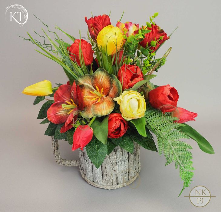 Stroik na grób, Wiązanka na cmentarz, Dekoracja do wnętrza