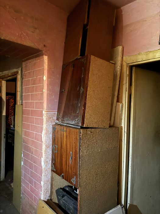 Шафа/дрова з сервантом радянська