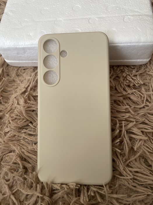 Чехол та 3 скла на Samsung S24