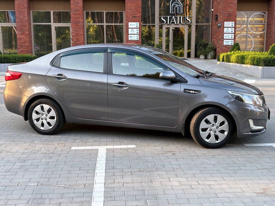 Kia Rio 2012 VIN Z94CB41AADR100061 фото оголошення 2 з 21