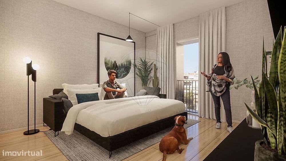 Apartamento T0 para venda