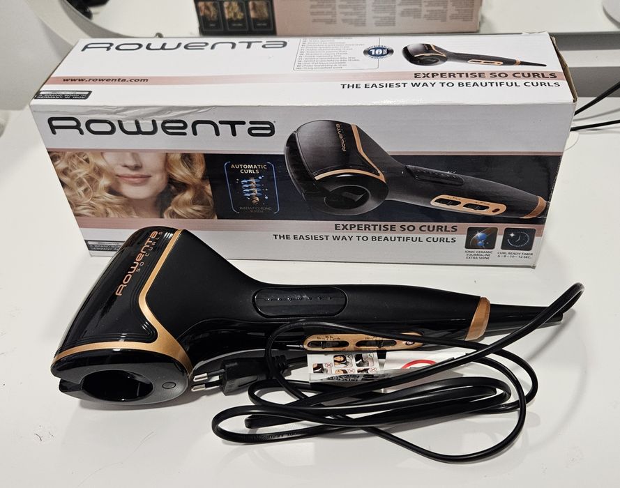 Modelador de cabelo Rowenta so curls karl lagerfeld