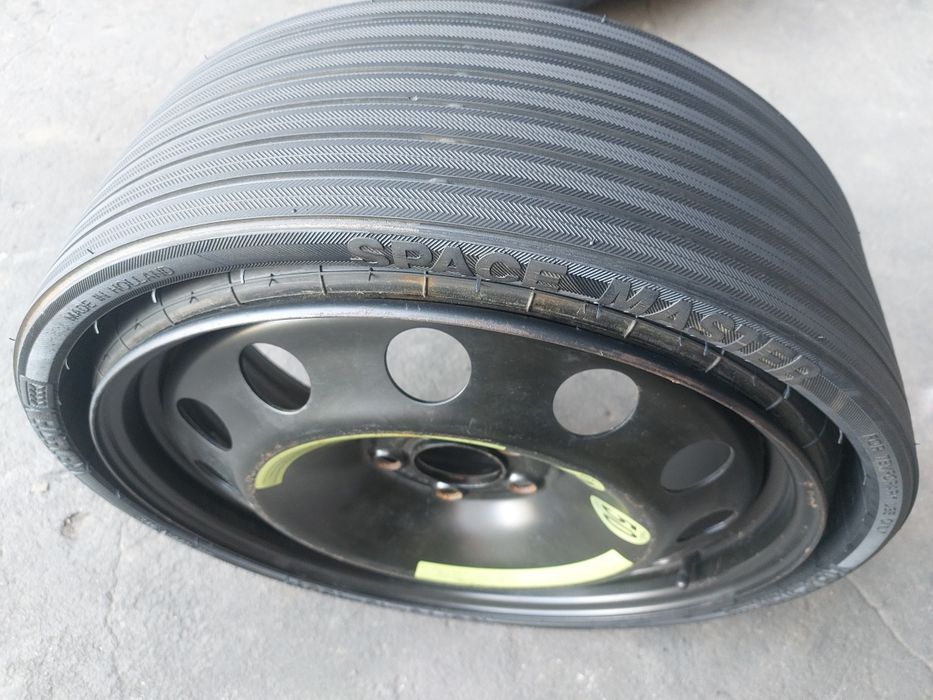 KOŁO dojazdowe składane zapasowe 18 cali 5x112x18 Mercedes

FELGA 6,5B