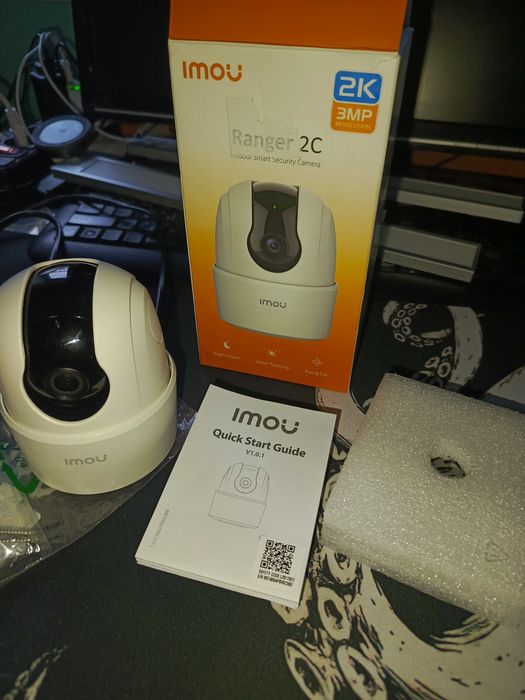 IMOU Ranger 2C внутрішня камера 2k 3 mp