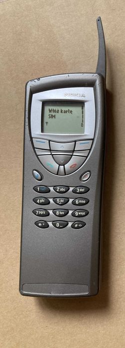 Nokia 9210 Communicator (микро ноутбук)