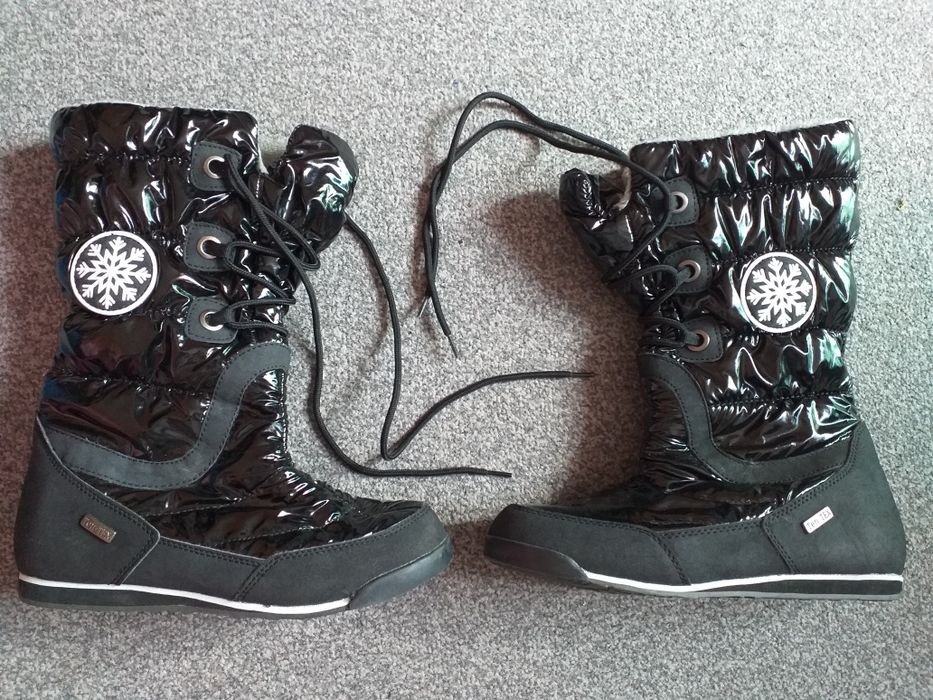 Buty zimowe śniegowce Nowe