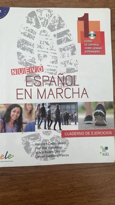espanol en marcha cwiczenia
