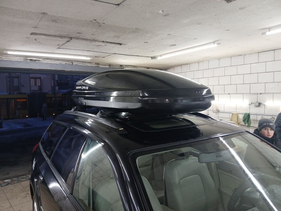 Грузовой бокс Terra Drive 500л. (автобокс)