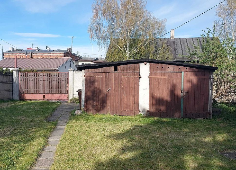 Garaż wolnostojący pod wynajem