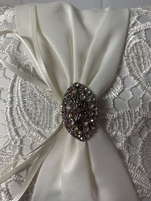 Almofada Porta-alianças