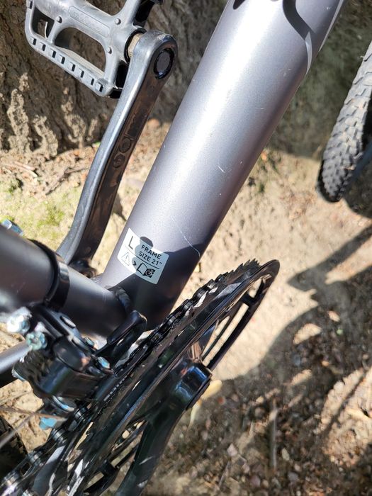 Kross Evado rama L 21" koła 28" jak nówka!