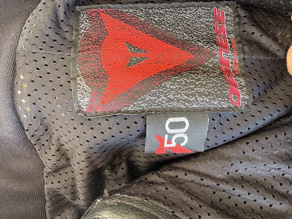 Calças Dainese em pele