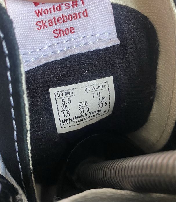 Кеды Vans Old Skool Оригинал 37 - 23,5 см