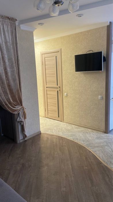 Сучасна квартира СТУДІЯ на Рудані, Гагаріна, 4поверх ДОВГОСТРОКОВО,