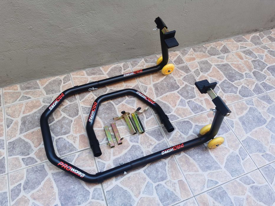 Cavalete mota 2 em 1 - NOVO - 45€