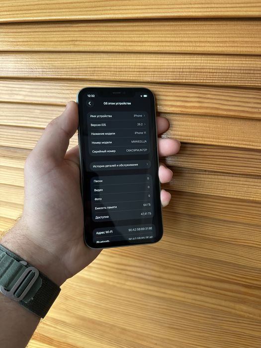Iphone 11 Green 64 айфон зеленый