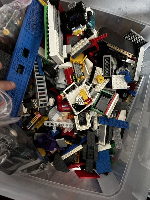 Lego  6,5 KG + pudło