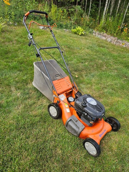 Kosiarka Husqvarna  z napędem silnik B&S 4,5 kW/6 KM