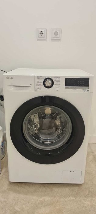 Máquina de Lavar Roupa LG F4WV3008S6W/01 c/garantia
