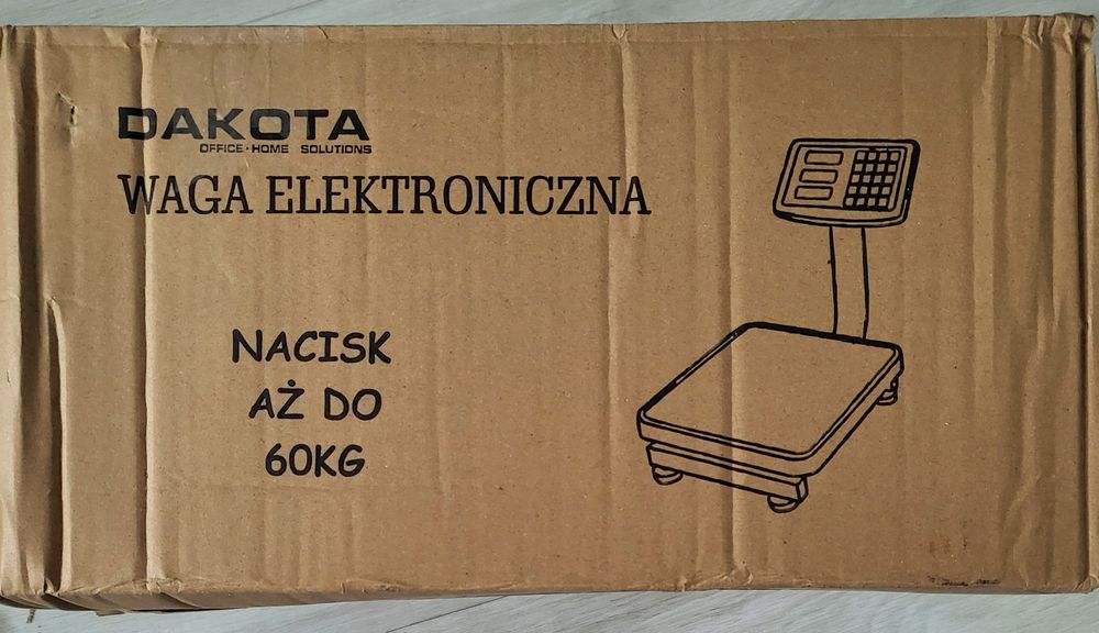 Waga elektroniczna Dakota max 60kg
