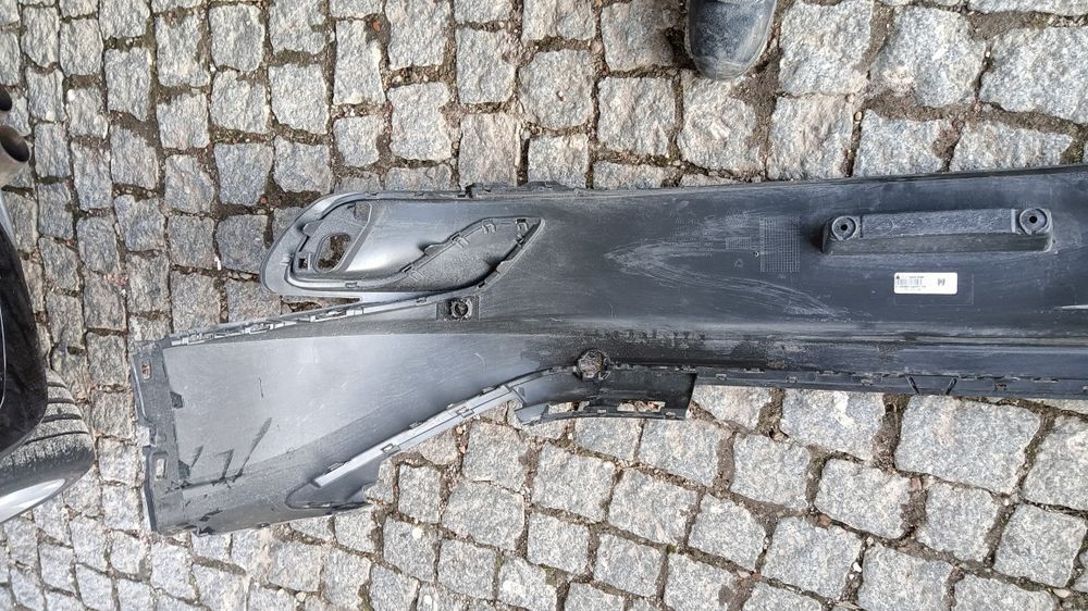 Difusor de parachoques VW id4 para choques 2021