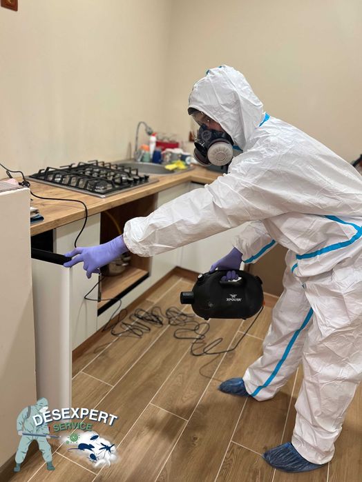 Знищення тарганів та клопів без запаху. Безпечно для дітей і тварин