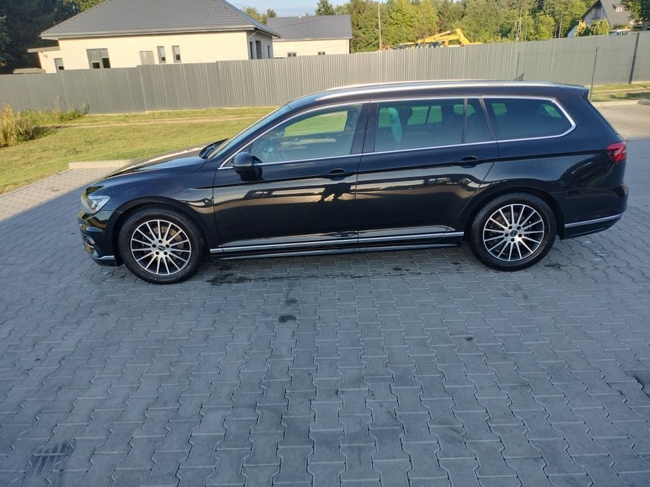 VW passat B8 2017r 1,6tdi 120KM
