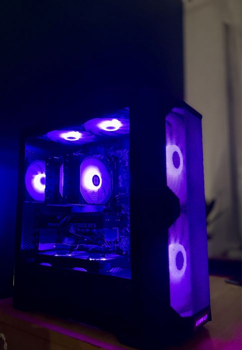 Mocny i wydajny komputer I5 12600k  Rtx 4060Ti 16gb 32gb ram