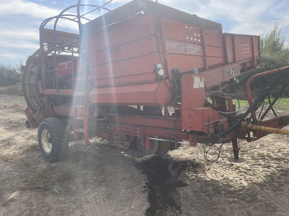 Kombajn grimme hl 750