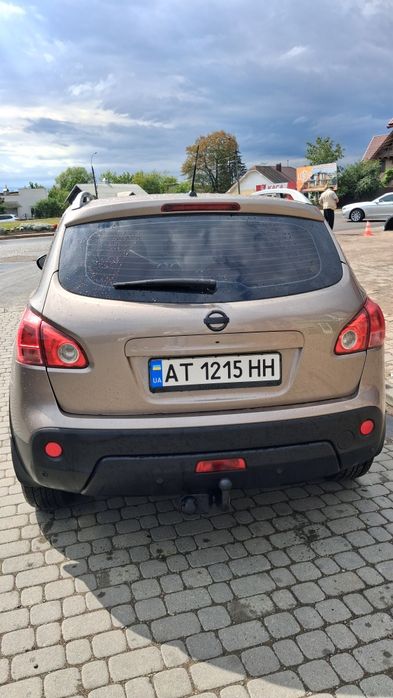 Продам Nissan Qashgai повний привід