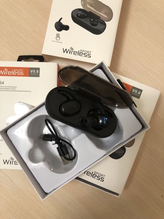 Наушники беспроводные TWS 4