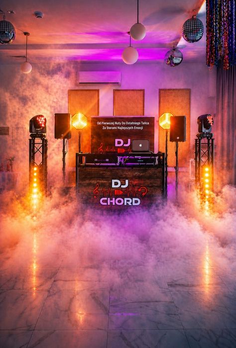 DJ CHORD na twoja wesele i inne uroczystości