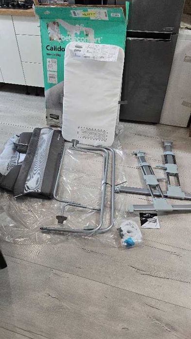 Bebeconfort Calidoo Łóżeczko 2w1 Dostawne Regulowana wysokość max 9kg