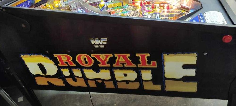 Máquina dos lutadores . Royal Rumble ano 1994 .Damos garantia   .