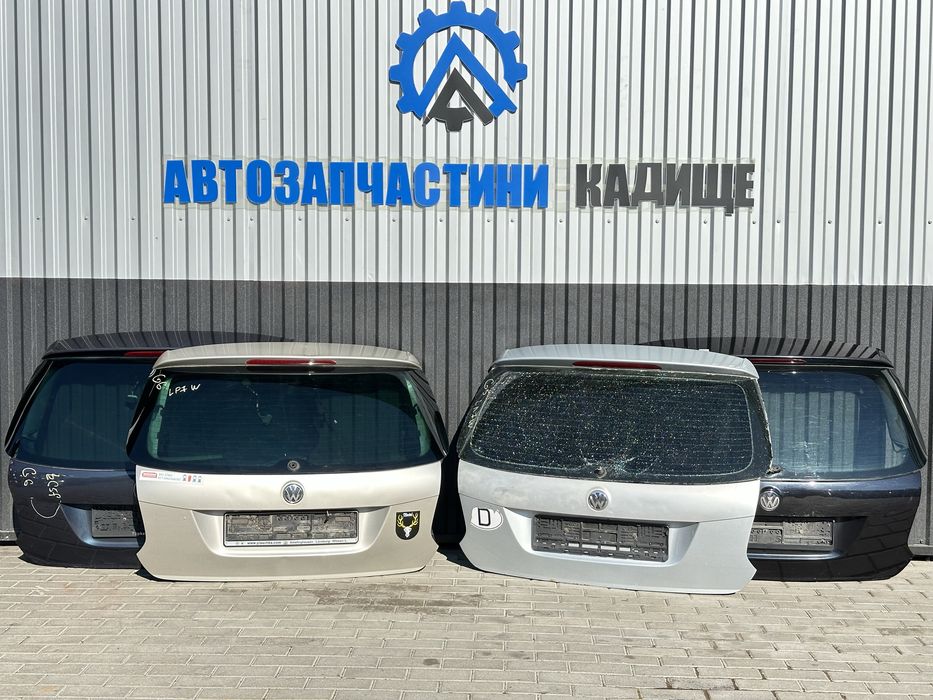 Ляда Гольф 5, 6 універсал кришка багажника VW Golf 5 6 Variant