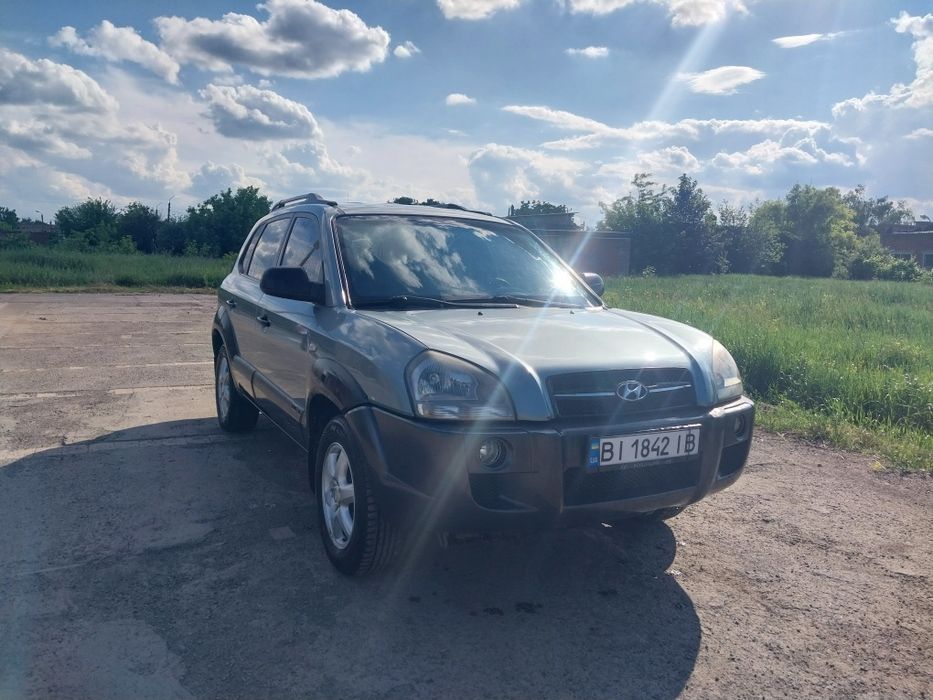 Hyundai Tucson 1 поколение