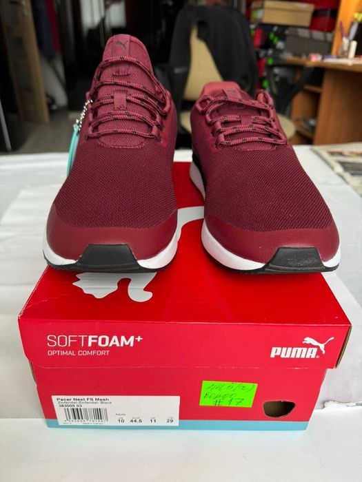 Puma nowe Pacer Next FS mesh Unisex Casual Shoes 44.5/29 #17