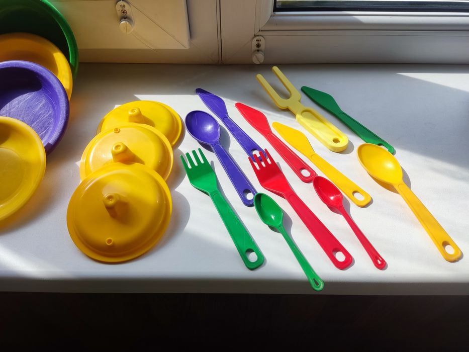 Дитячий сервіз кухонний