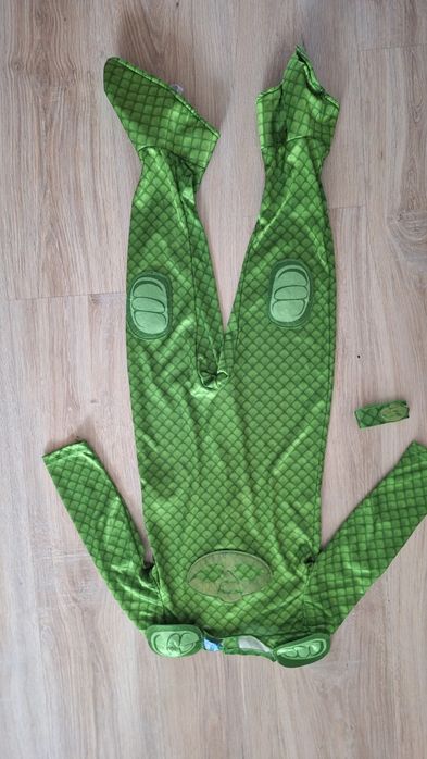 карнавальний костюм персонажа Гекко з мультсеріалу "Герої в масках" (PJ Masks).