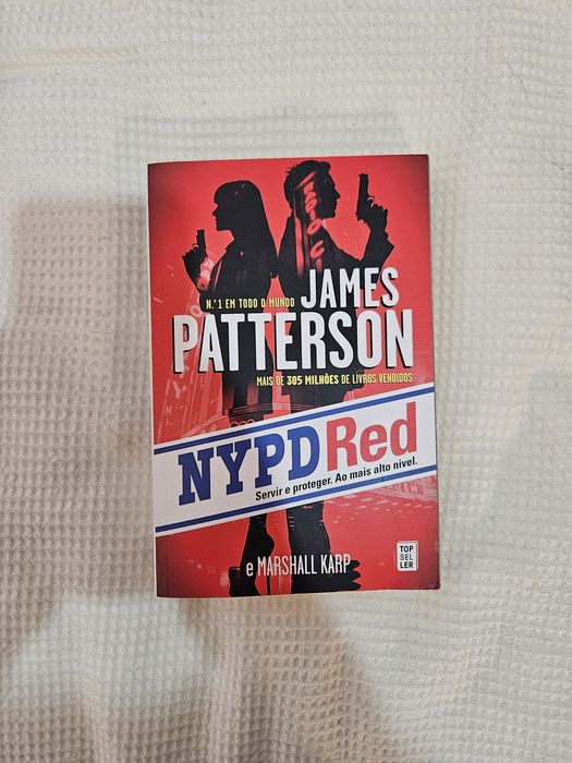 Livro NYPD Red de James Patterson