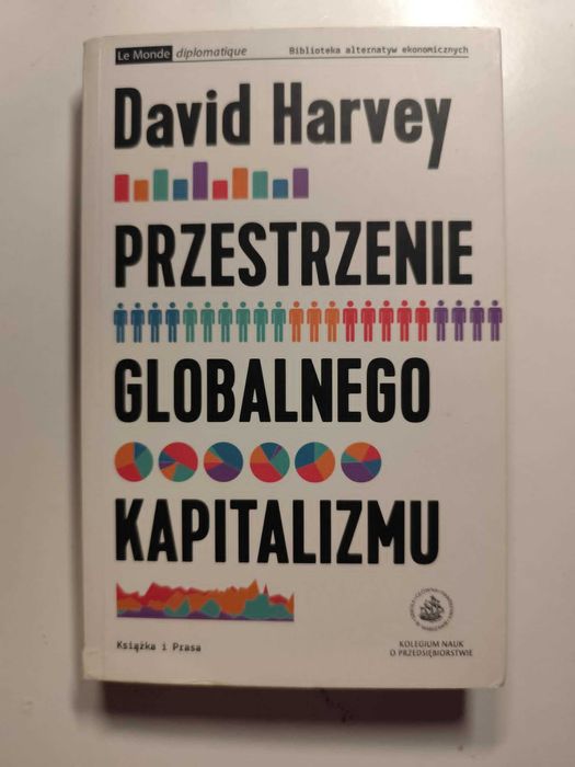 Przestrzenie globalnego kapitalizmu - David Harvey