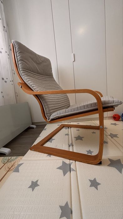 Cadeira / poltrona POANG IKEA