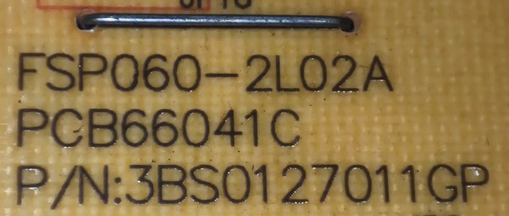 XLA190R-5 FSP060-2L02A